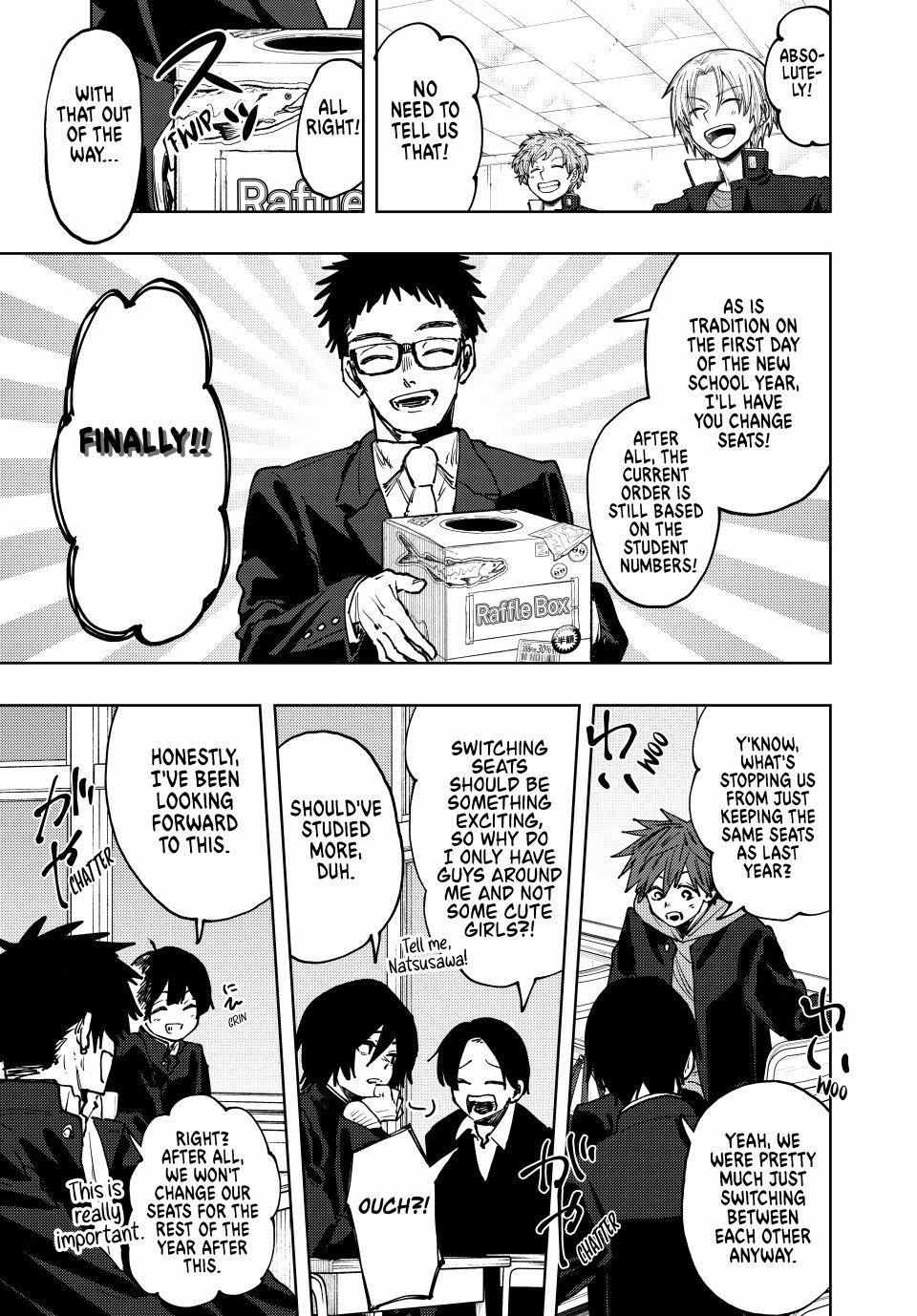 Kaoru Hana wa Rin to Saku Chapter 122 - Page 13 in English
