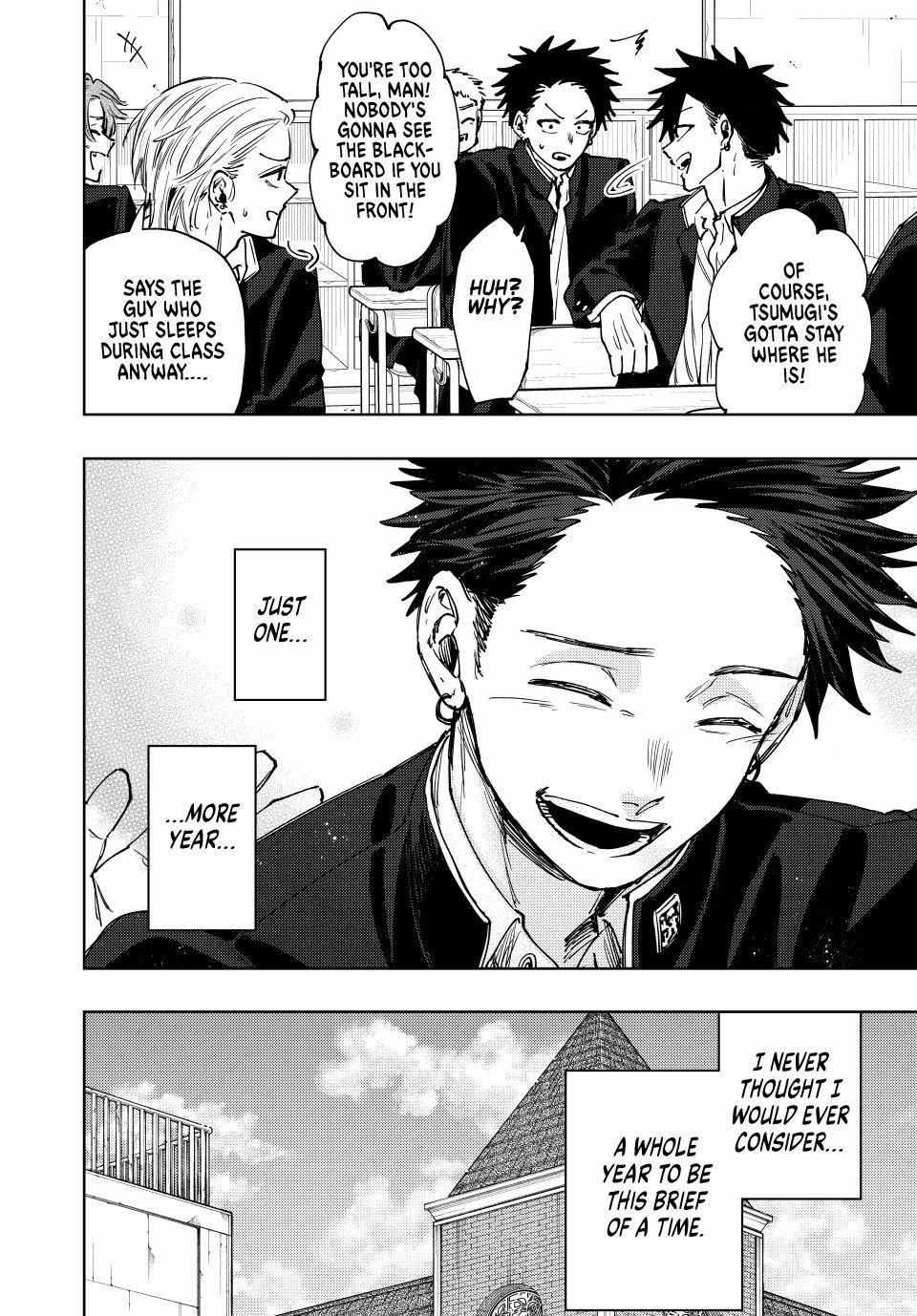 Kaoru Hana wa Rin to Saku Chapter 122 - Page 14 in English