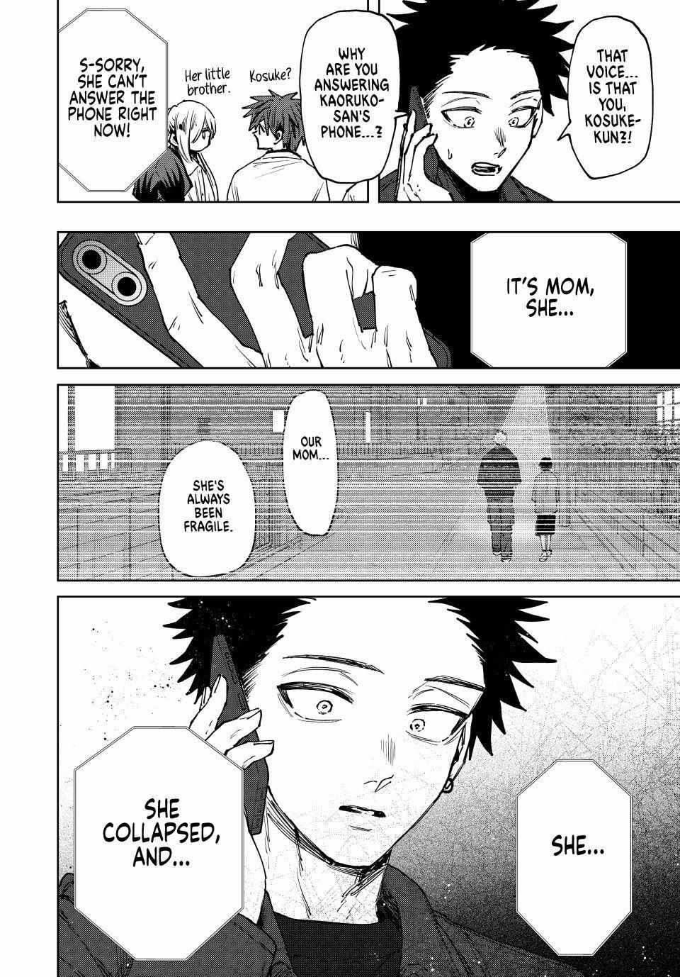 Kaoru Hana wa Rin to Saku Chapter 122 - Page 20 in English