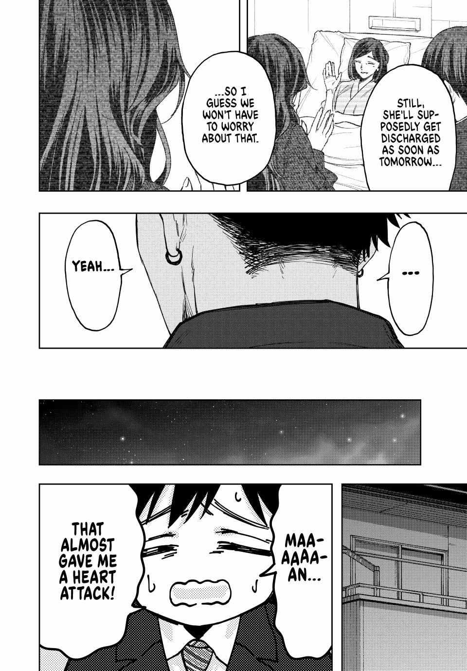 Kaoru Hana wa Rin to Saku Chapter 123 - Page 12 in English