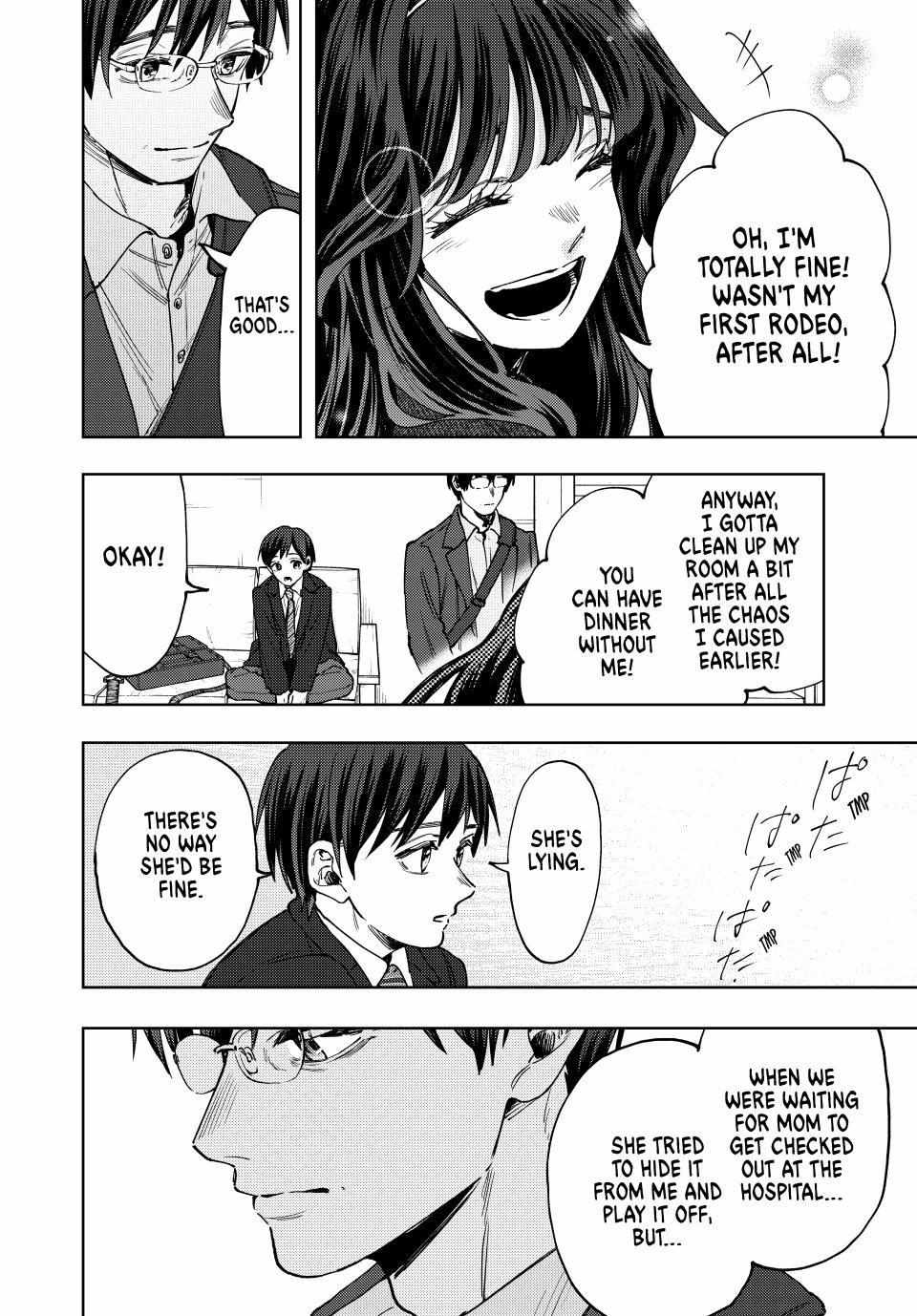 Kaoru Hana wa Rin to Saku Chapter 123 - Page 14 in English
