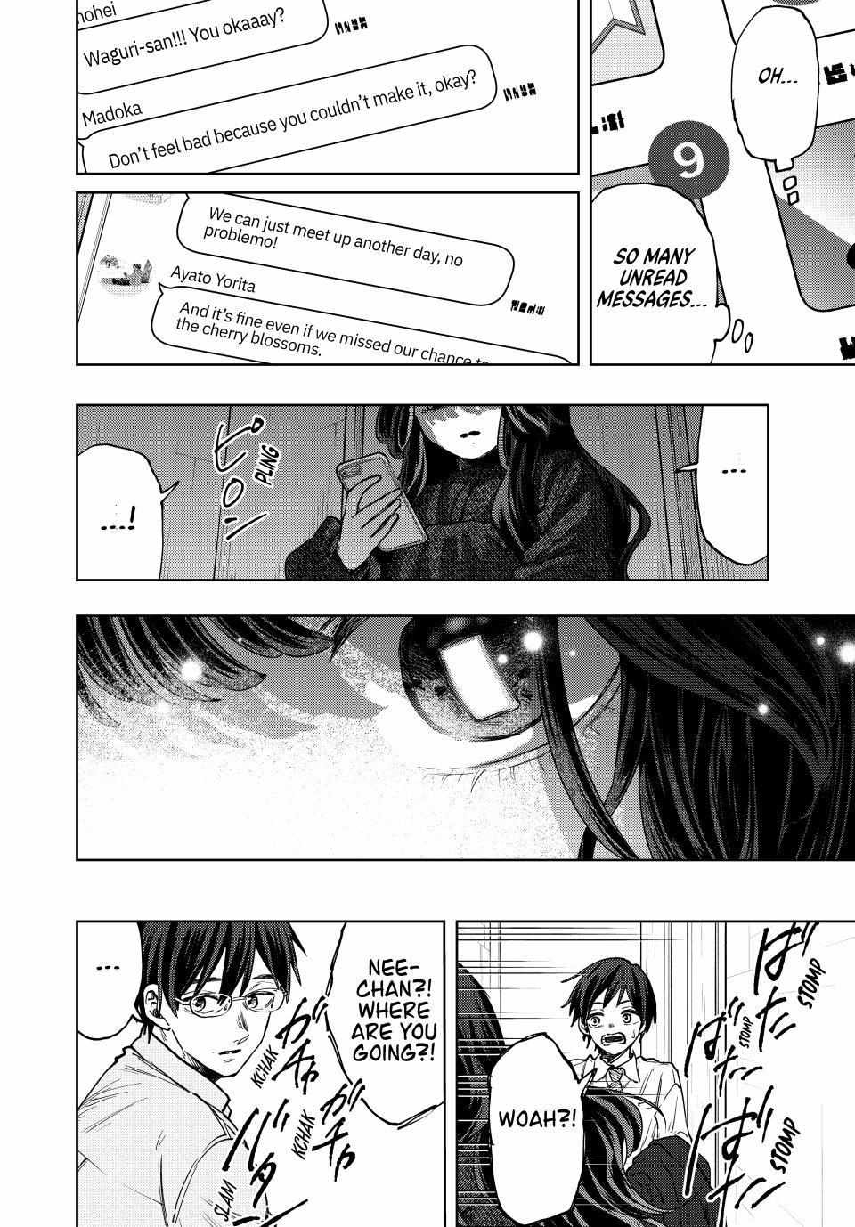 Kaoru Hana wa Rin to Saku Chapter 123 - Page 16 in English