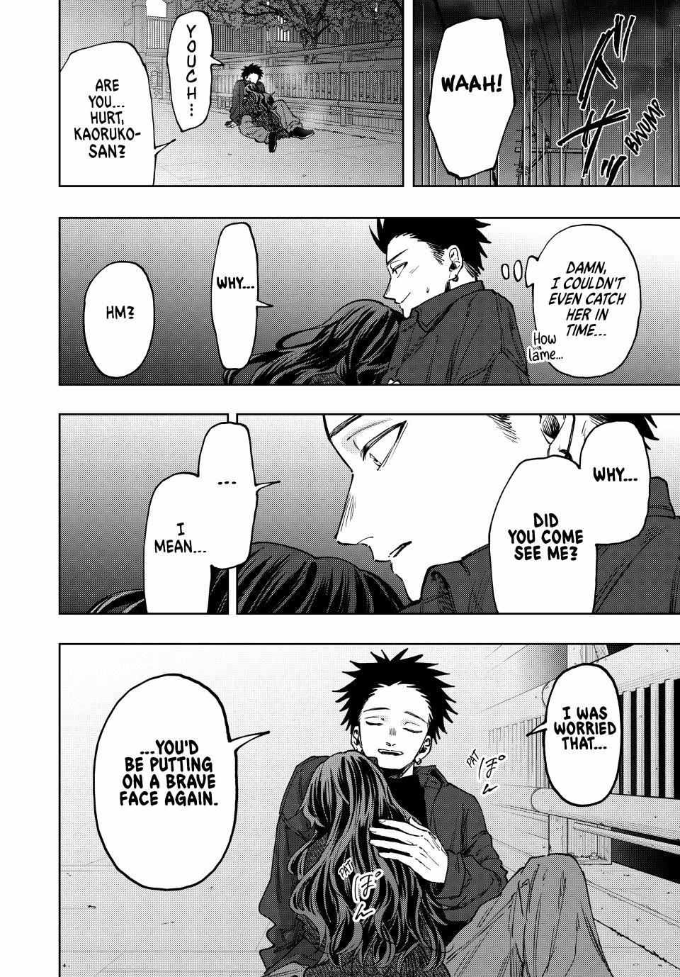 Kaoru Hana wa Rin to Saku Chapter 123 - Page 20 in English