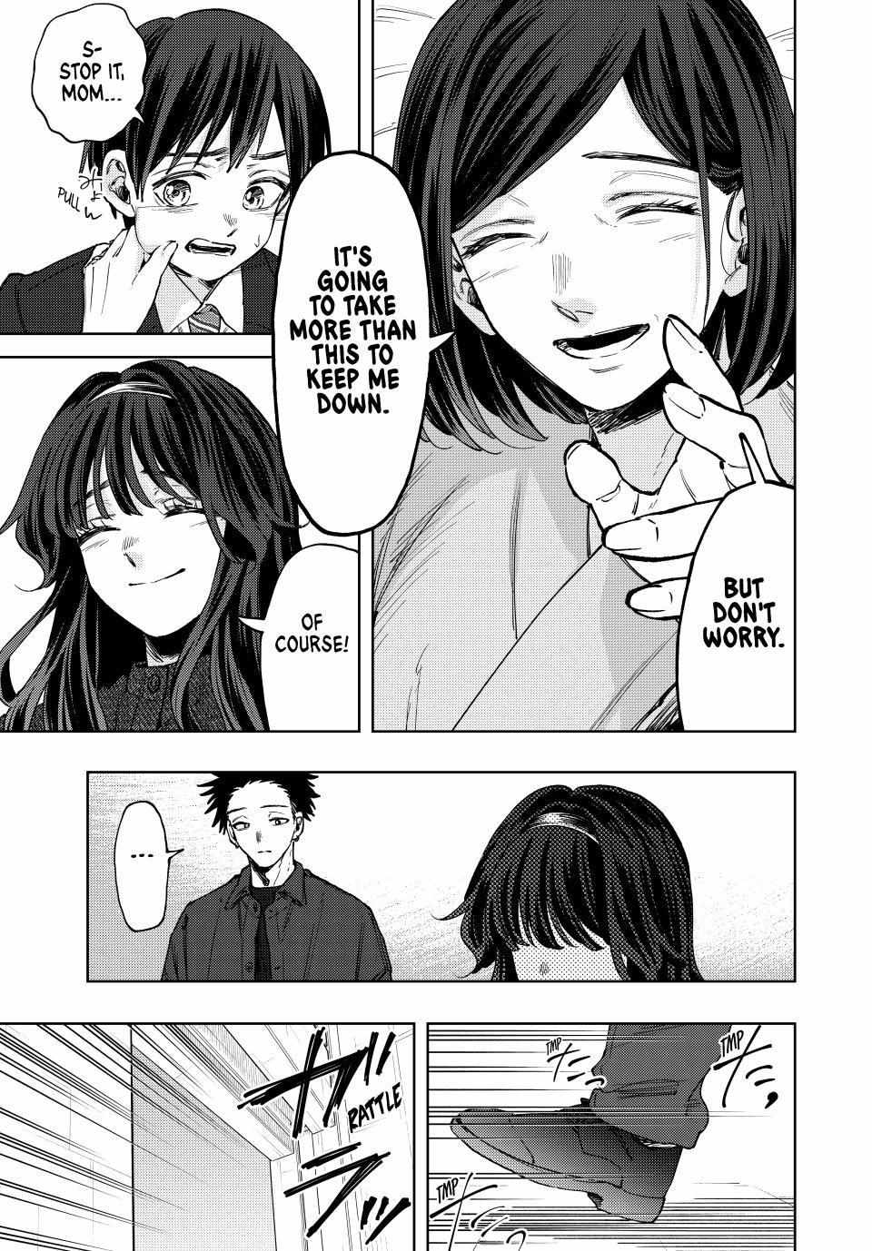 Kaoru Hana wa Rin to Saku Chapter 123 - Page 5 in English
