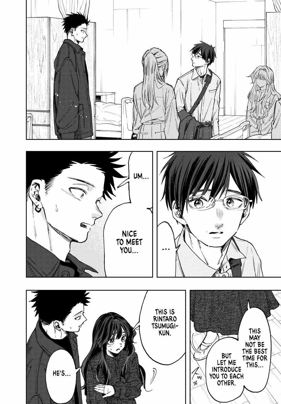 Kaoru Hana wa Rin to Saku Chapter 123 - Page 8 in English