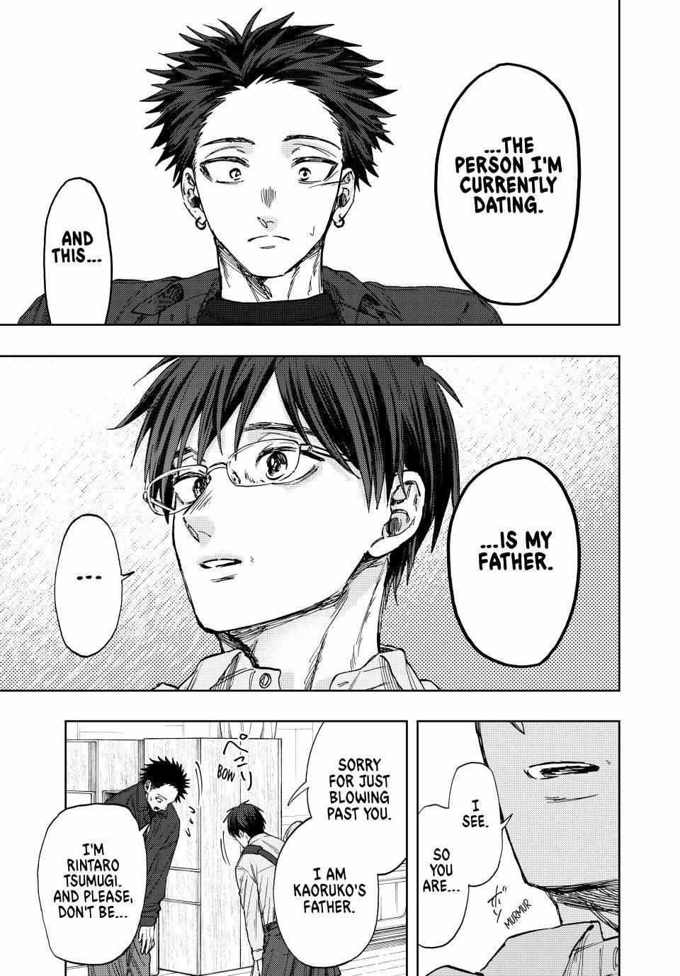 Kaoru Hana wa Rin to Saku Chapter 123 - Page 9 in English