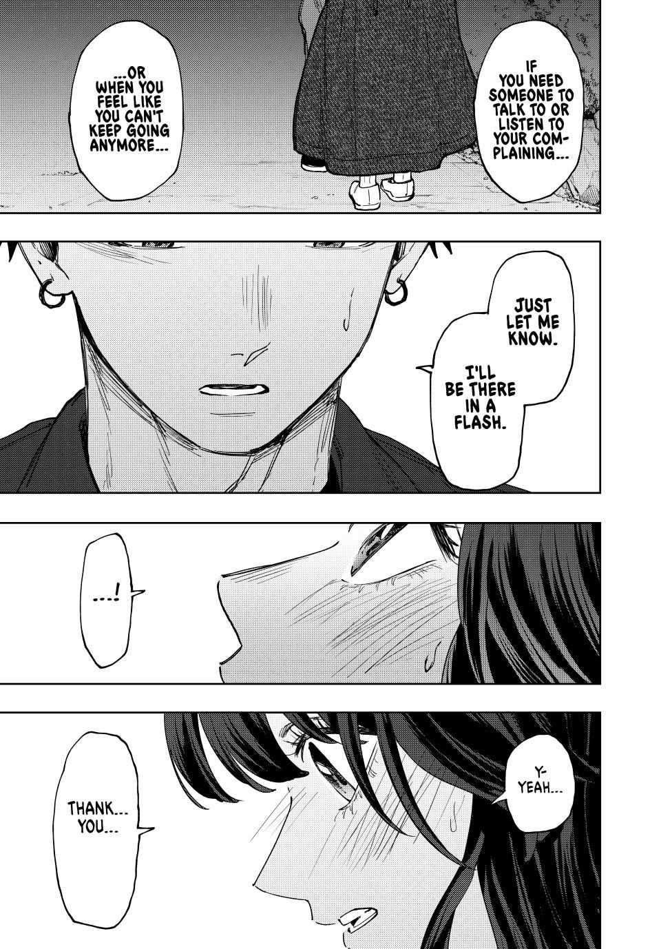 Kaoru Hana wa Rin to Saku Chapter 124 - Page 11 in English