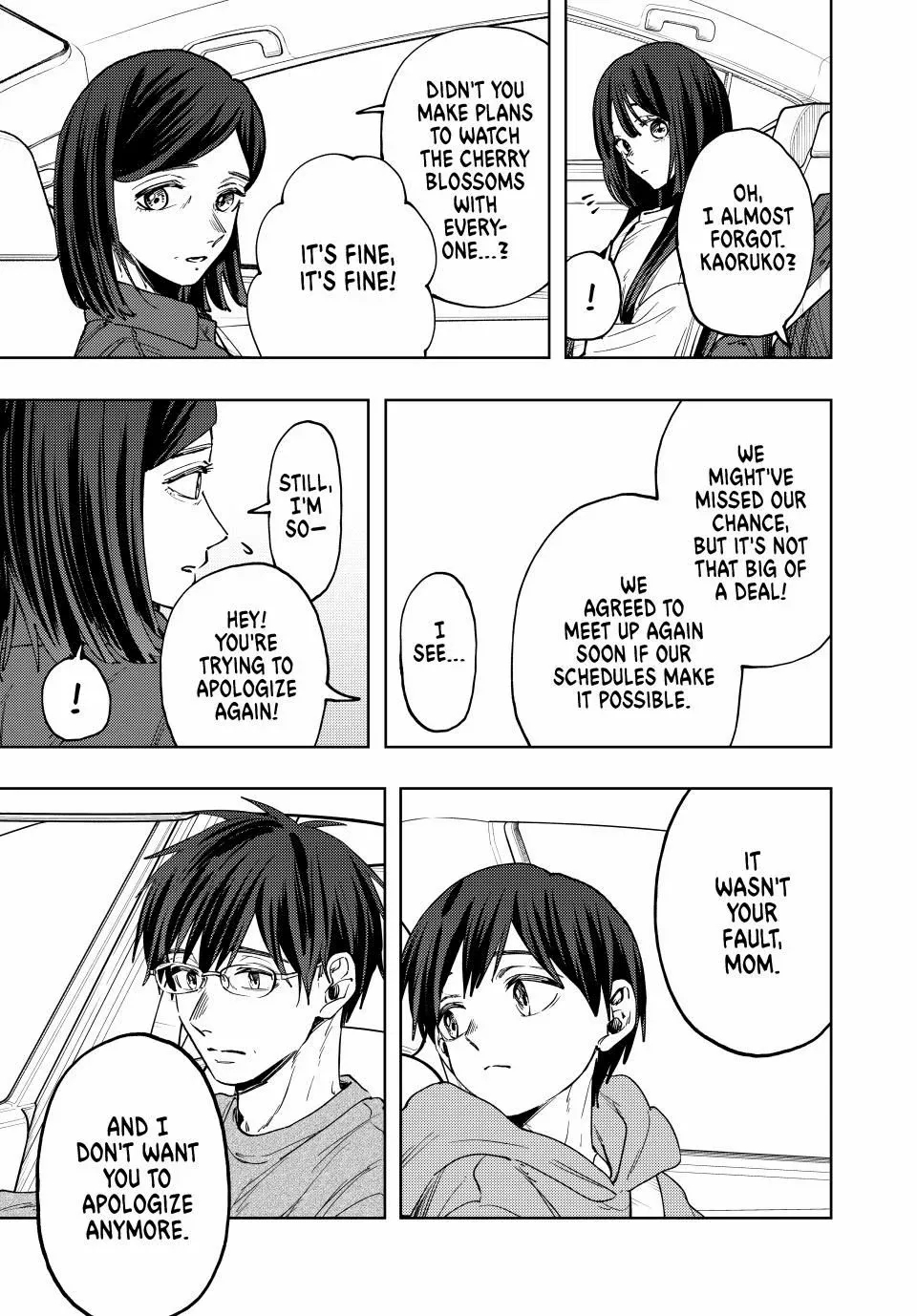 Kaoru Hana wa Rin to Saku Chapter 124 - Page 17 in English