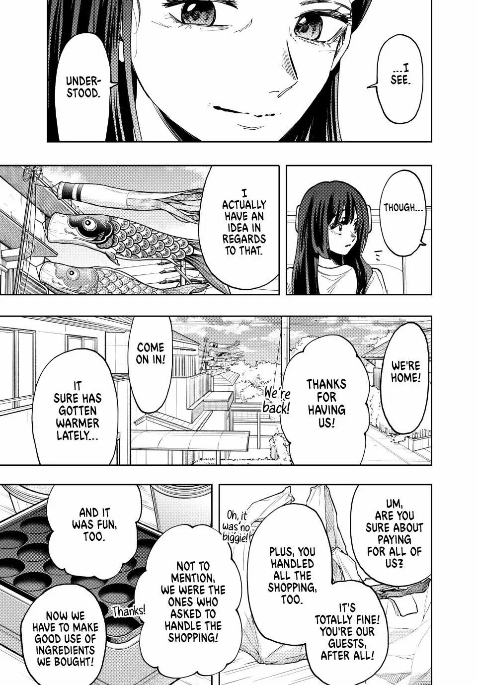 Kaoru Hana wa Rin to Saku Chapter 124 - Page 19 in English