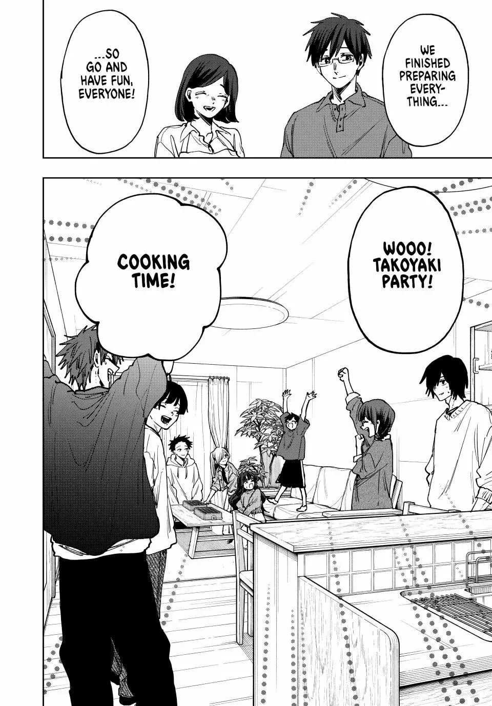 Kaoru Hana wa Rin to Saku Chapter 124 - Page 20 in English