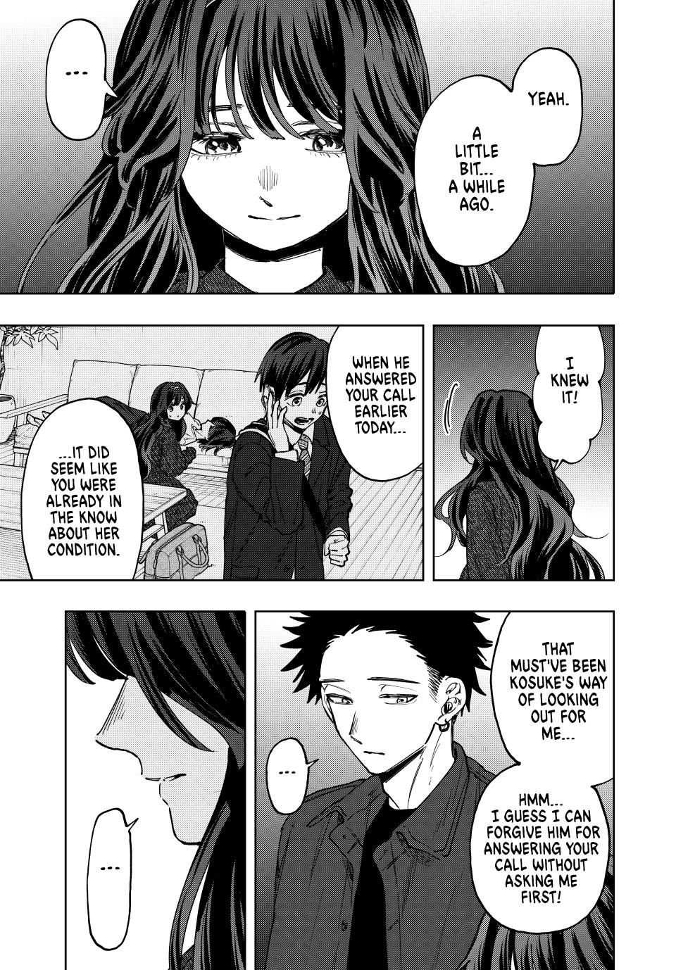 Kaoru Hana wa Rin to Saku Chapter 124 - Page 3 in English
