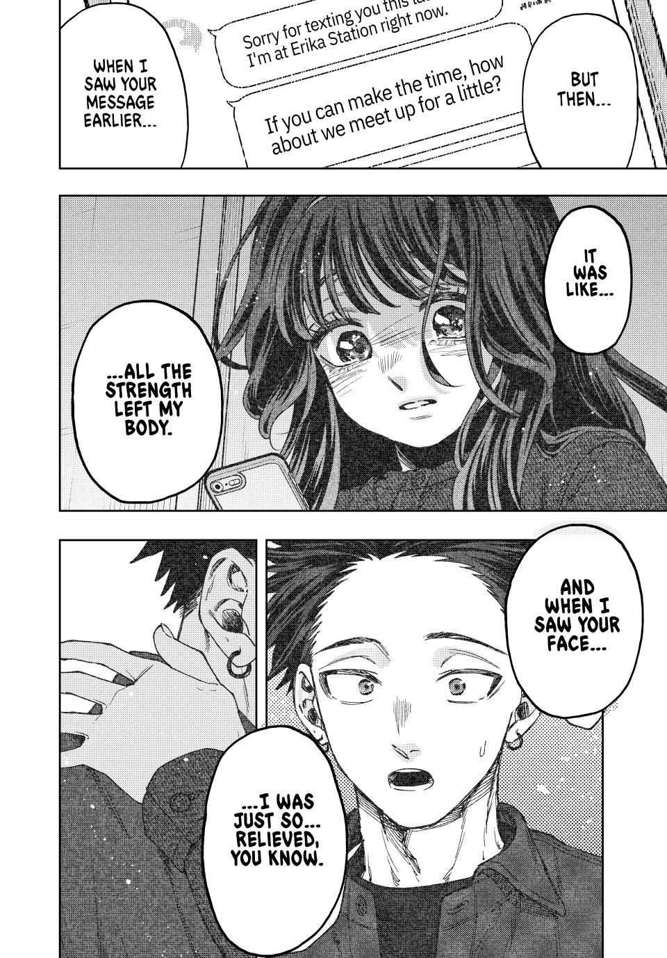 Kaoru Hana wa Rin to Saku Chapter 124 - Page 6 in English
