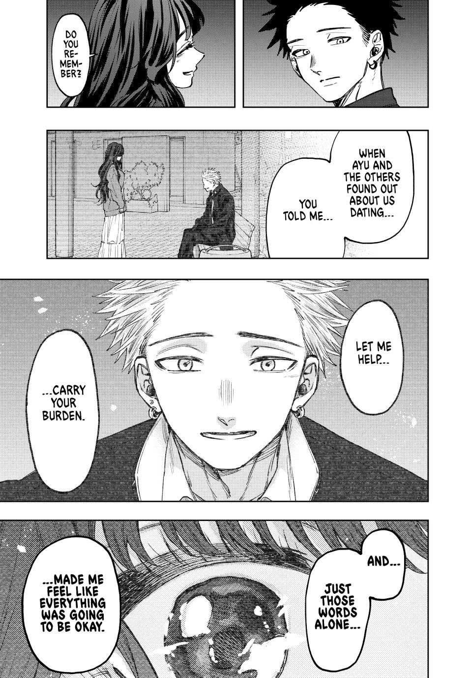 Kaoru Hana wa Rin to Saku Chapter 124 - Page 7 in English