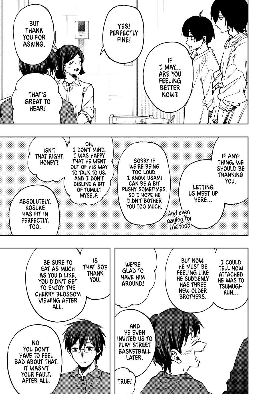 Kaoru Hana wa Rin to Saku Chapter 125 - Page 11 in English