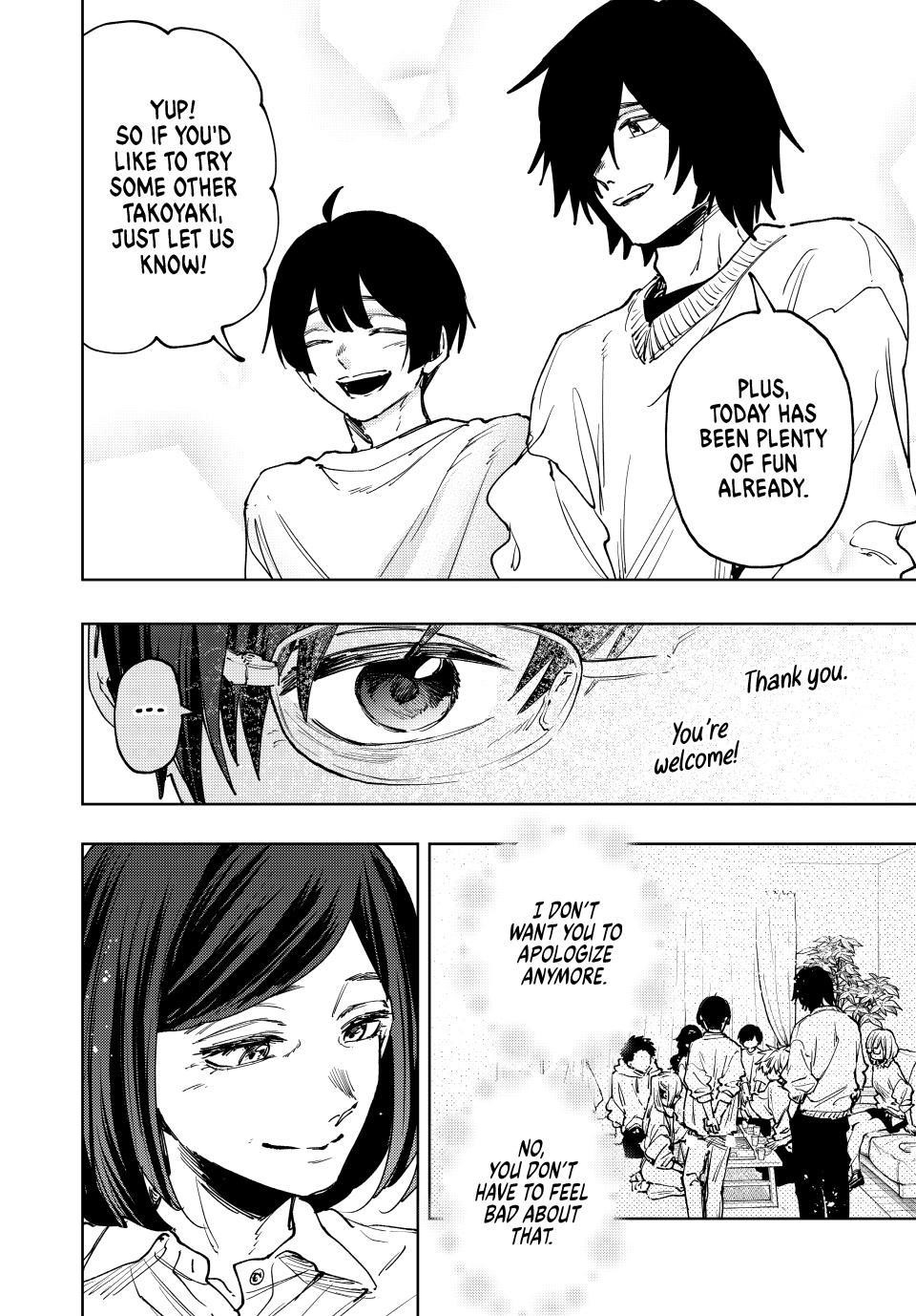 Kaoru Hana wa Rin to Saku Chapter 125 - Page 12 in English