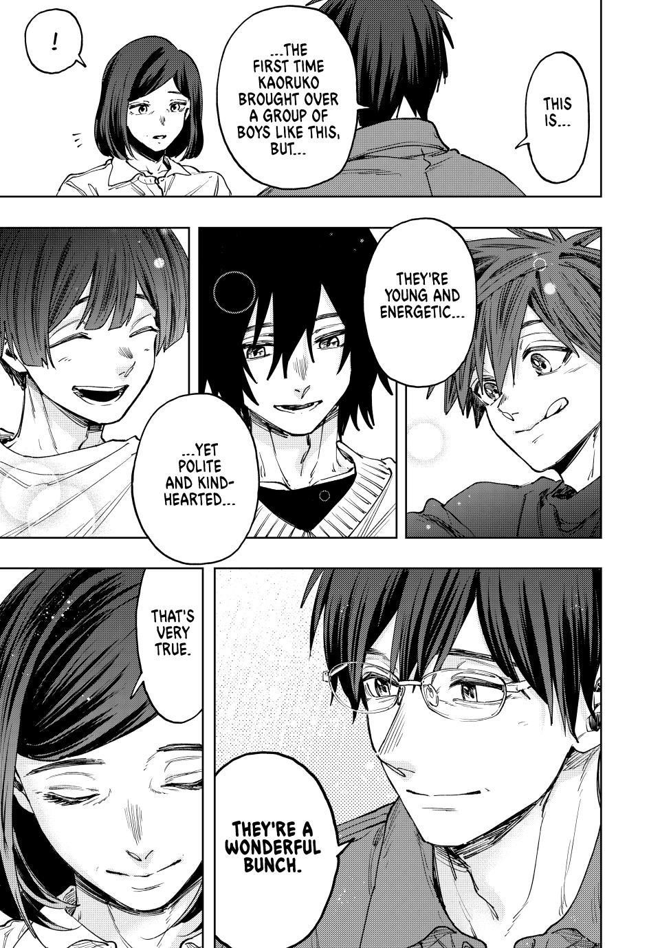 Kaoru Hana wa Rin to Saku Chapter 125 - Page 13 in English