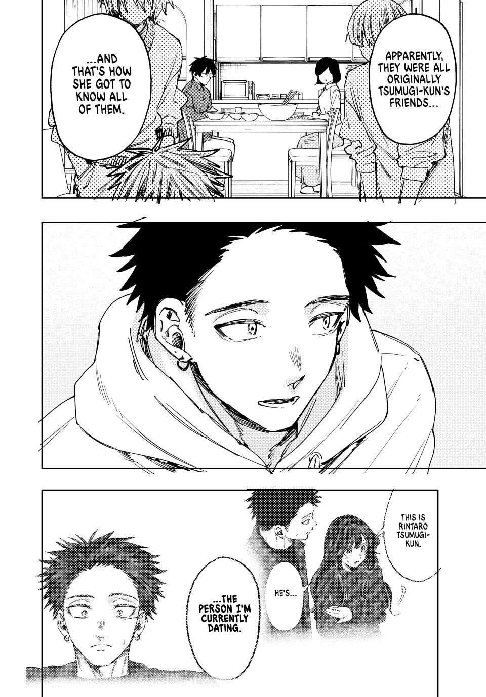 Kaoru Hana wa Rin to Saku Chapter 125 - Page 14 in English