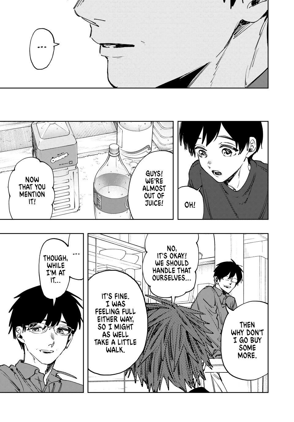 Kaoru Hana wa Rin to Saku Chapter 125 - Page 15 in English