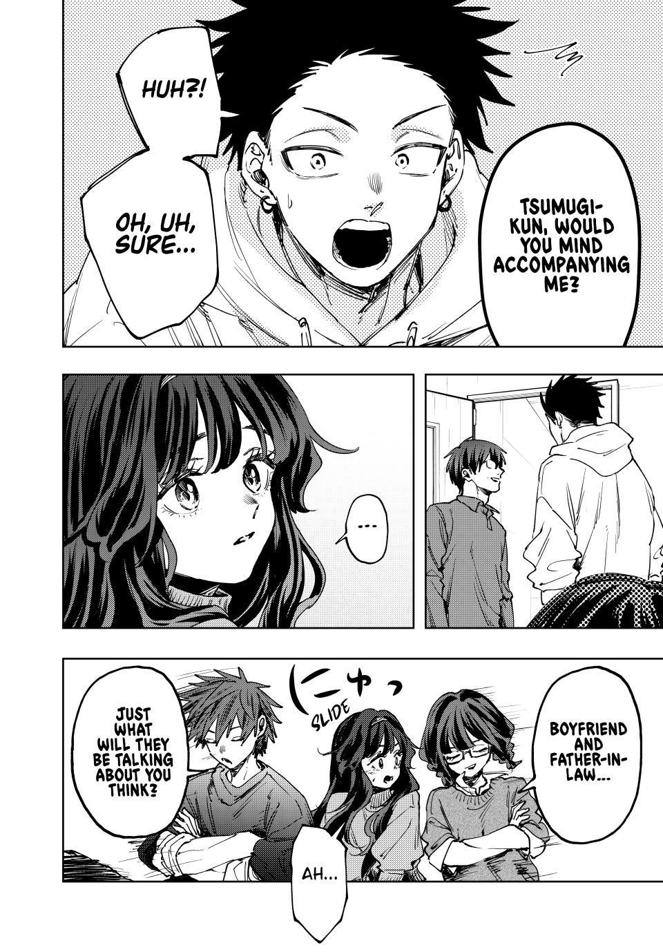 Kaoru Hana wa Rin to Saku Chapter 125 - Page 16 in English