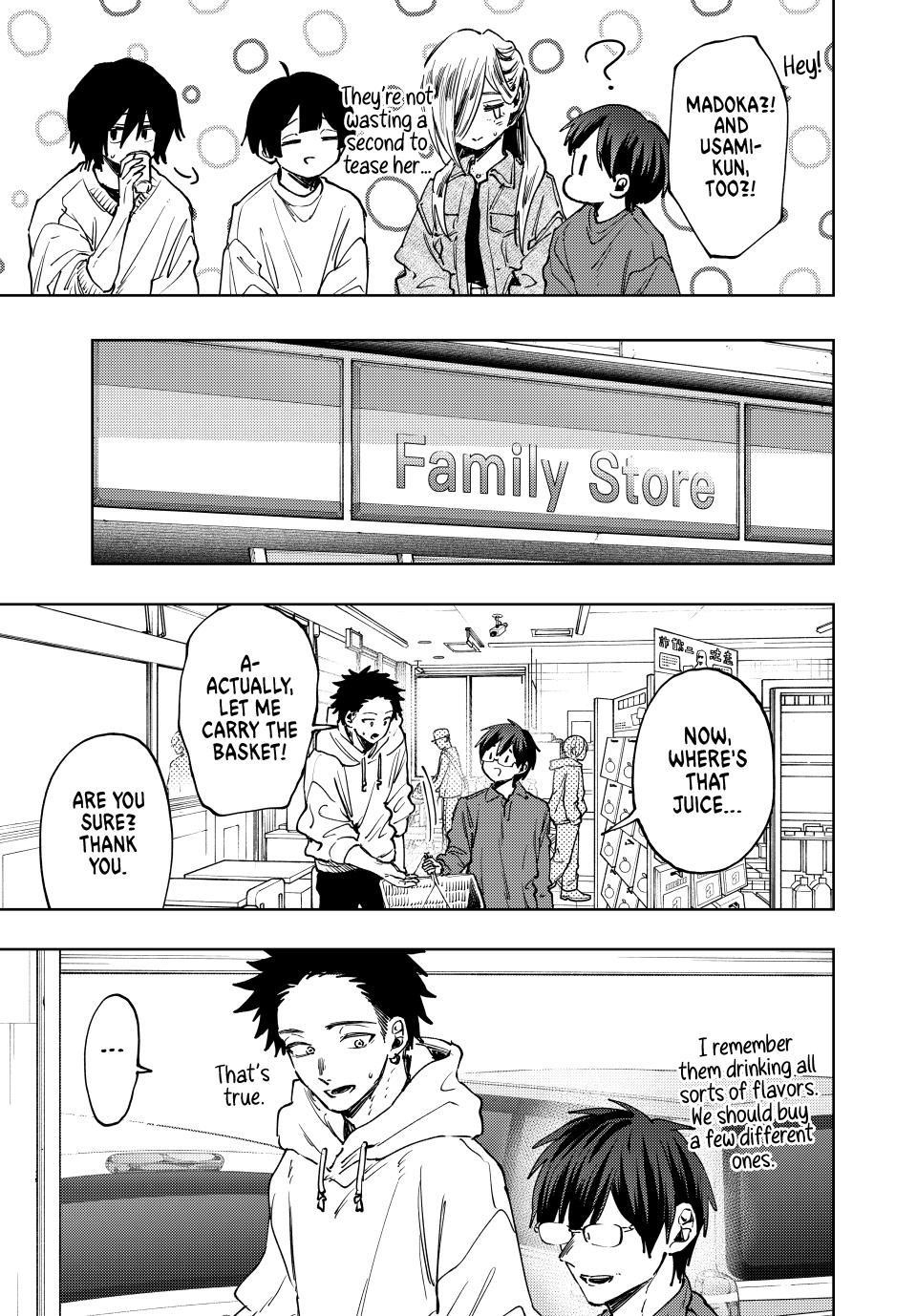 Kaoru Hana wa Rin to Saku Chapter 125 - Page 17 in English