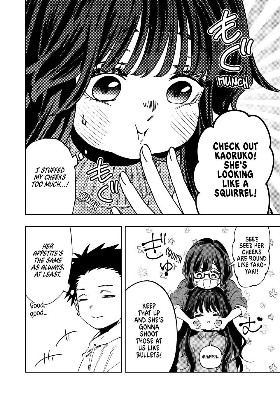 Kaoru Hana wa Rin to Saku Chapter 125 - Page 6 in English
