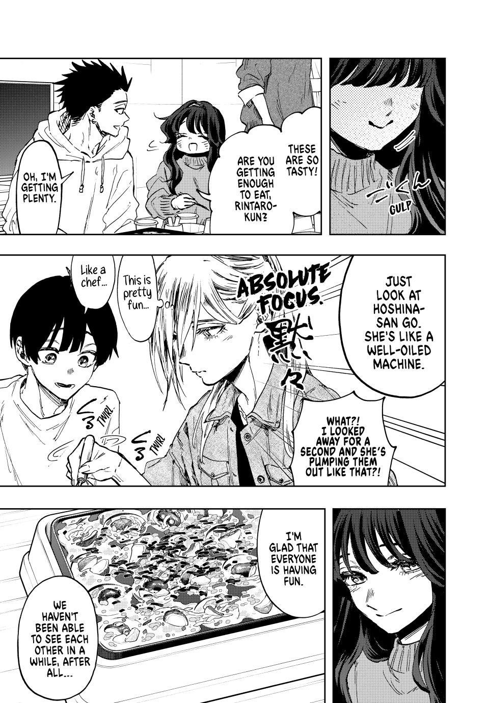 Kaoru Hana wa Rin to Saku Chapter 125 - Page 7 in English