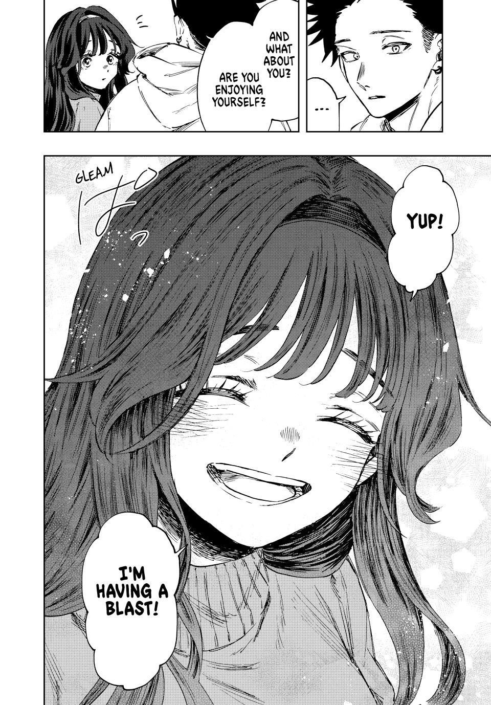 Kaoru Hana wa Rin to Saku Chapter 125 - Page 8 in English