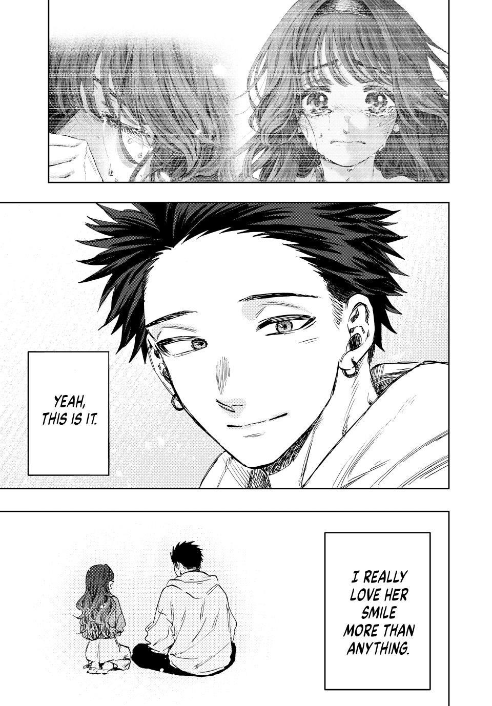 Kaoru Hana wa Rin to Saku Chapter 125 - Page 9 in English