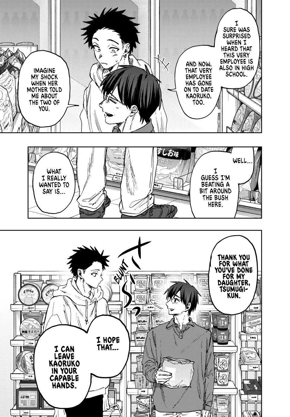 Kaoru Hana wa Rin to Saku Chapter 126 - Page 11 in English