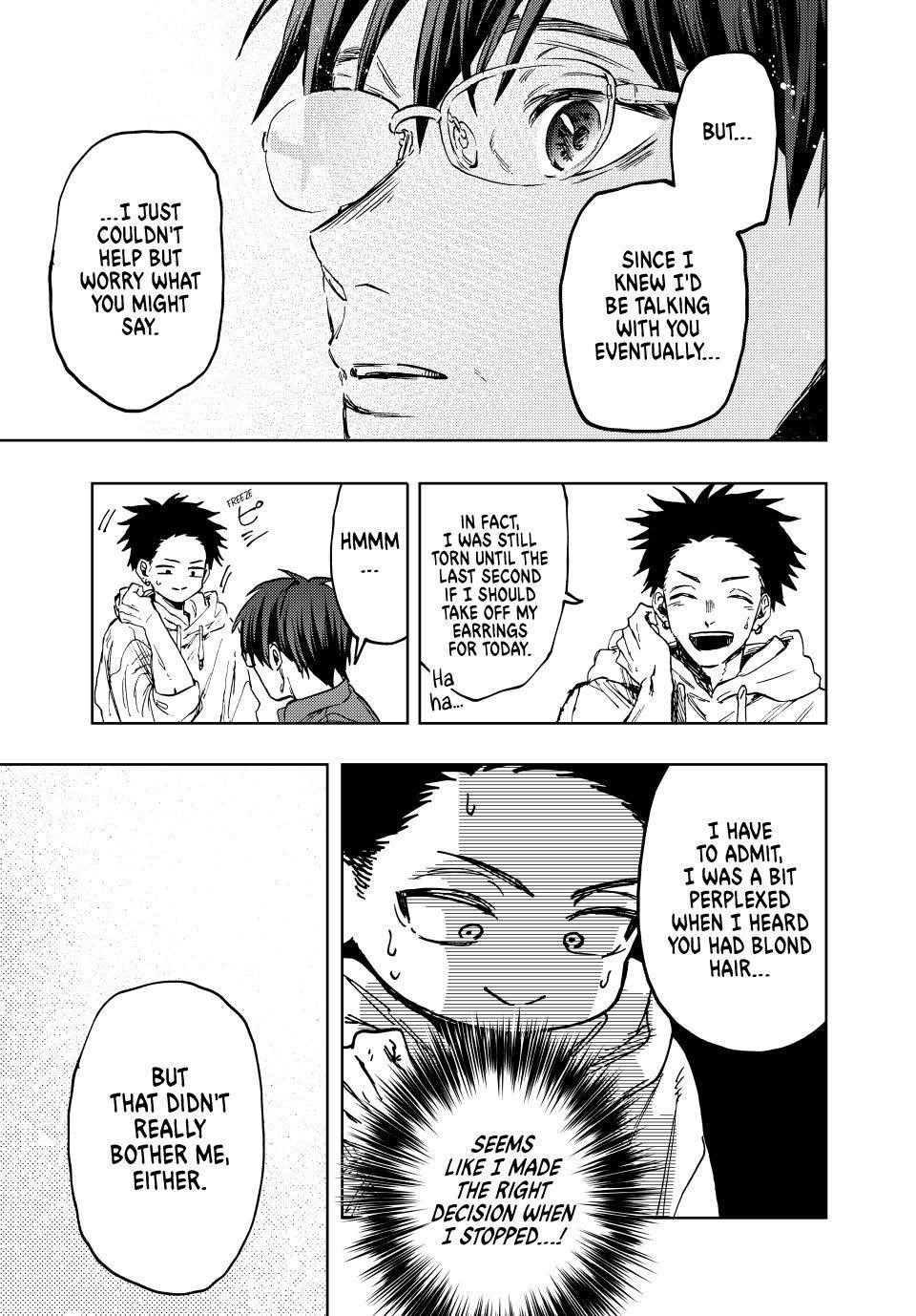 Kaoru Hana wa Rin to Saku Chapter 126 - Page 13 in English