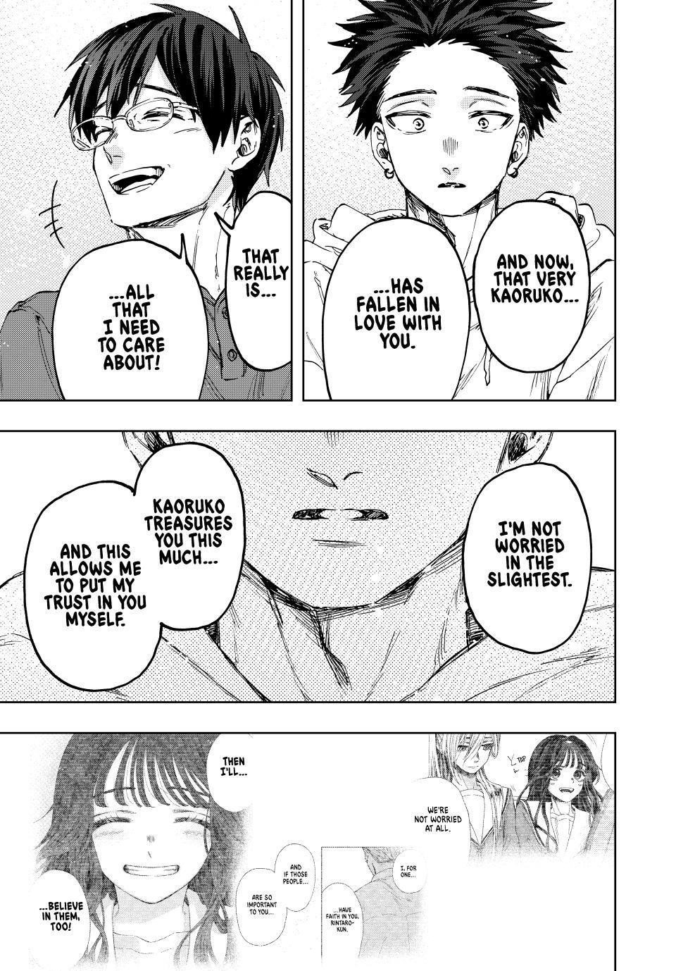 Kaoru Hana wa Rin to Saku Chapter 126 - Page 15 in English