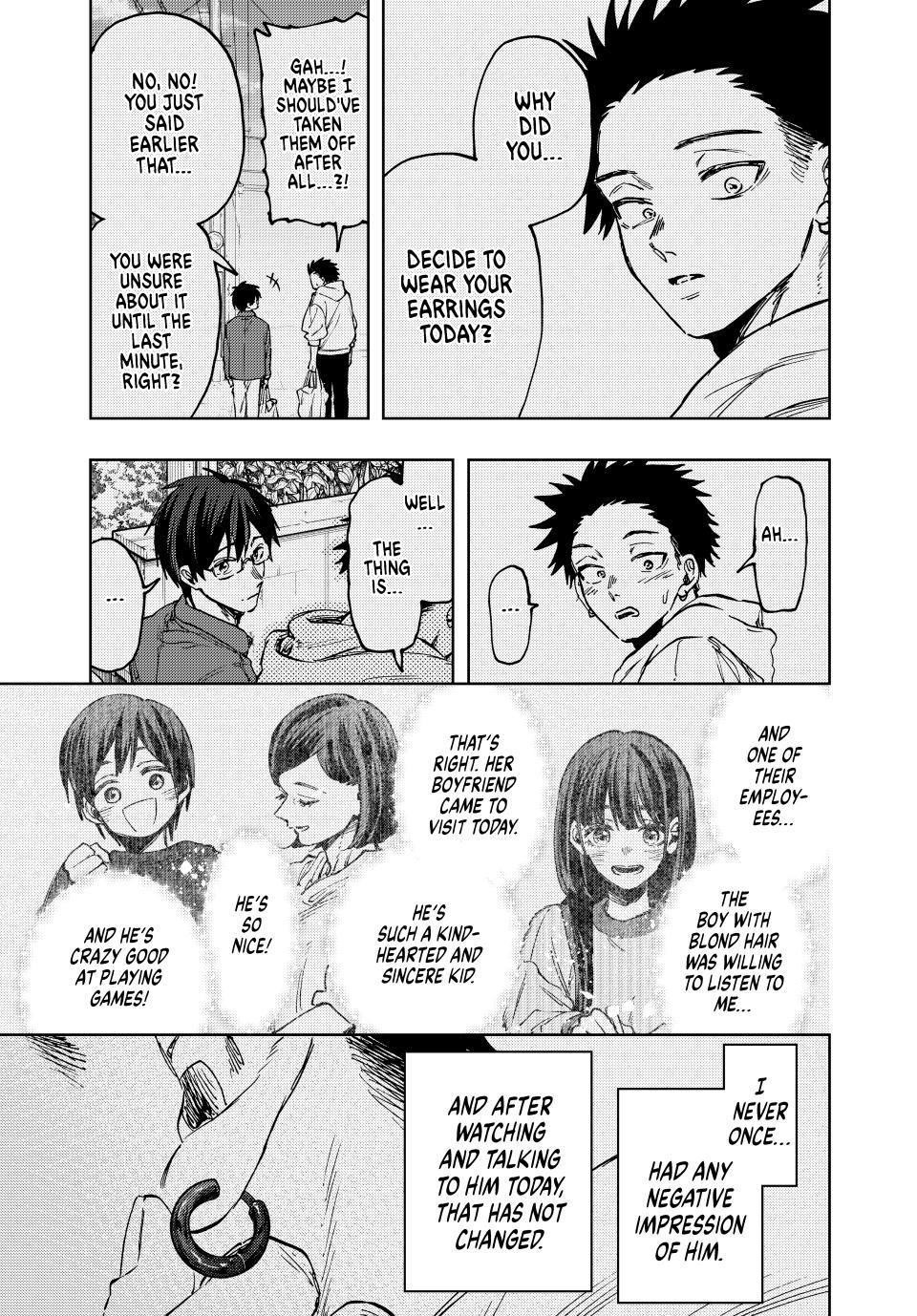 Kaoru Hana wa Rin to Saku Chapter 126 - Page 19 in English