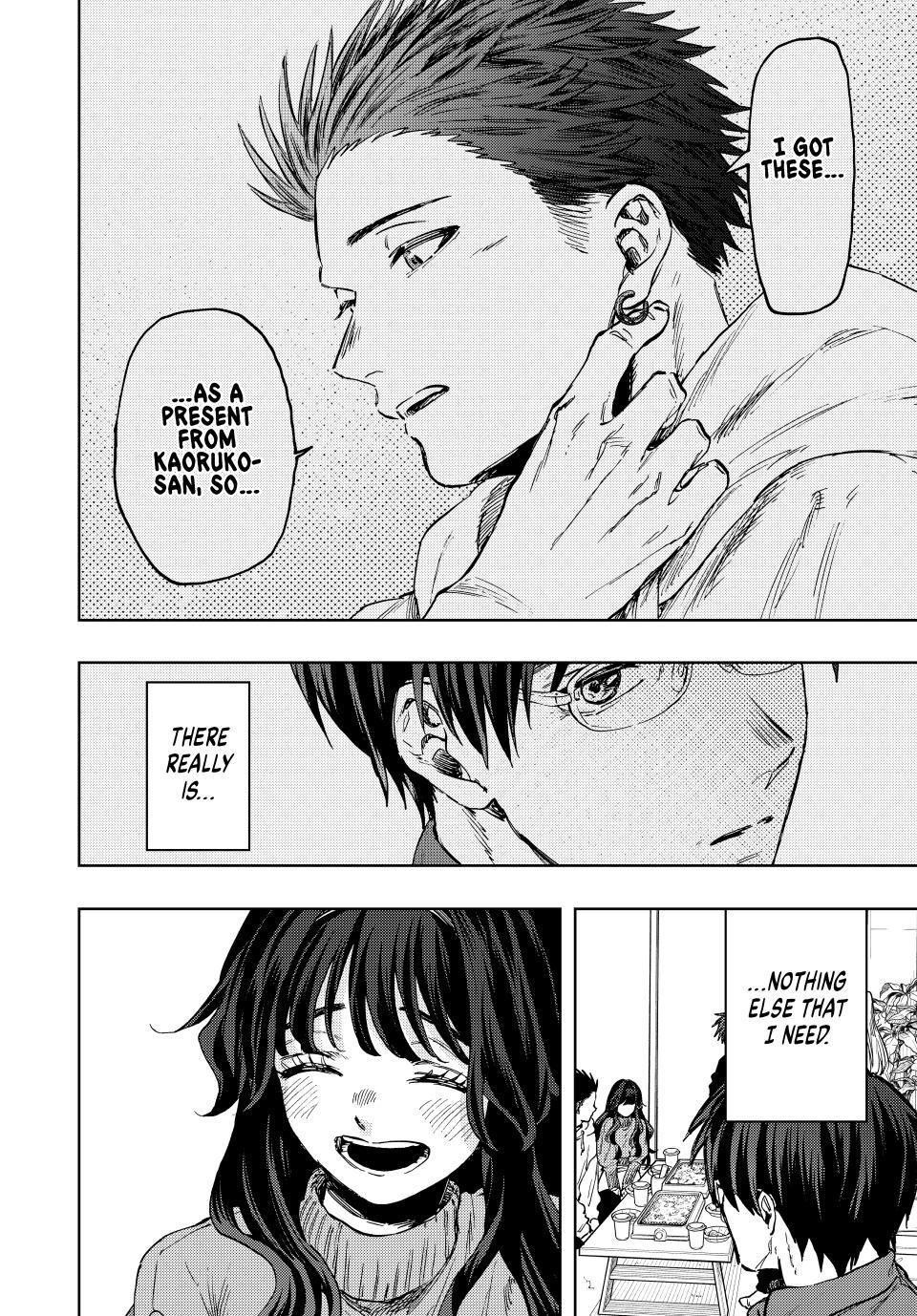 Kaoru Hana wa Rin to Saku Chapter 126 - Page 20 in English