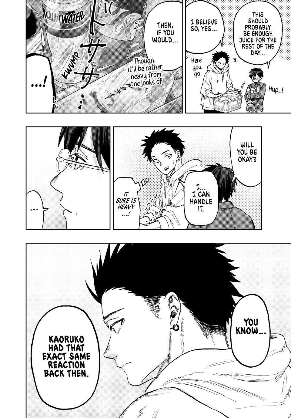Kaoru Hana wa Rin to Saku Chapter 126 - Page 4 in English