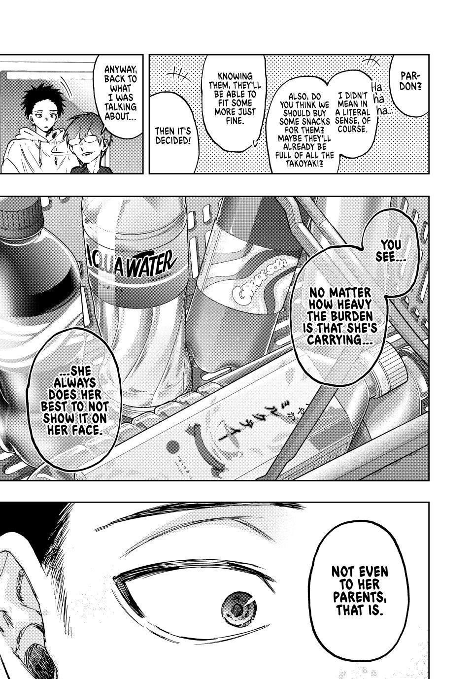 Kaoru Hana wa Rin to Saku Chapter 126 - Page 5 in English