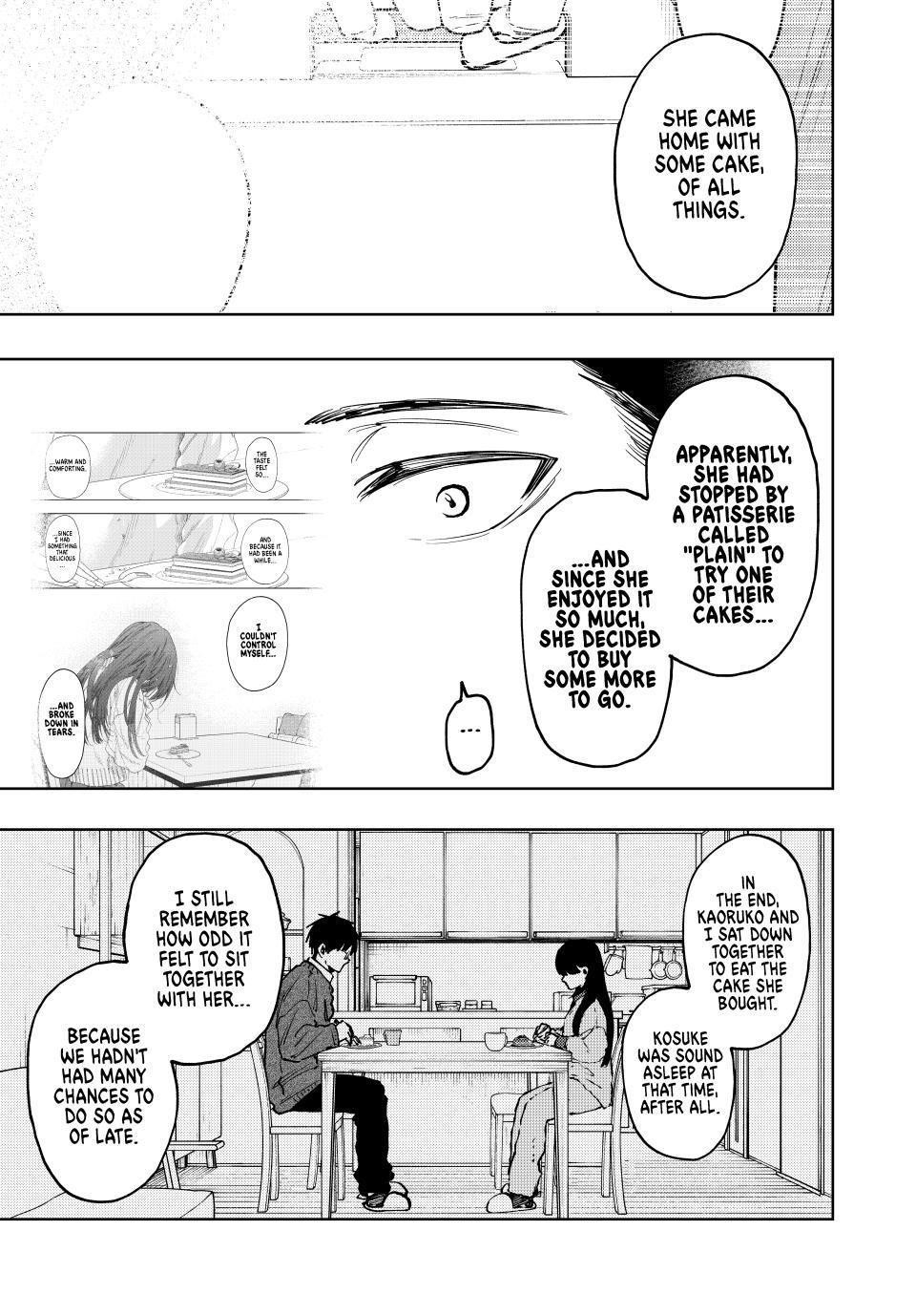 Kaoru Hana wa Rin to Saku Chapter 126 - Page 7 in English