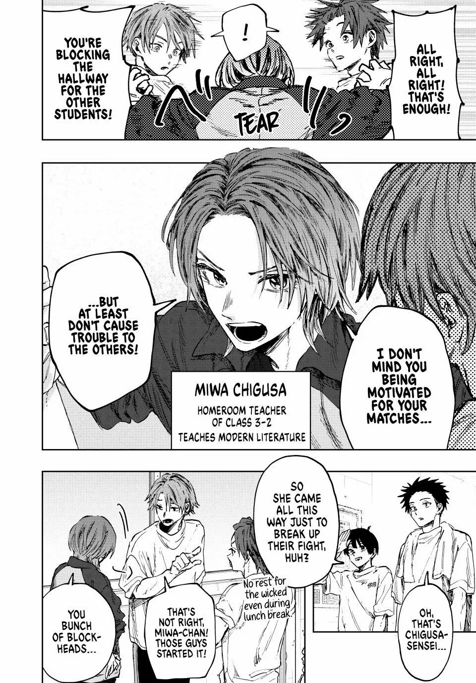 Kaoru Hana wa Rin to Saku Chapter 127 - Page 10 in English