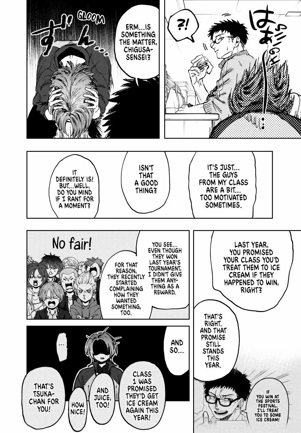 Kaoru Hana wa Rin to Saku Chapter 127 - Page 12 in English
