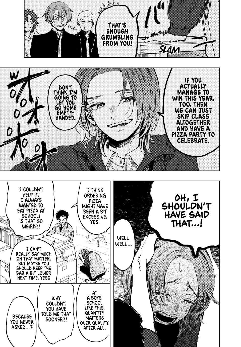 Kaoru Hana wa Rin to Saku Chapter 127 - Page 13 in English