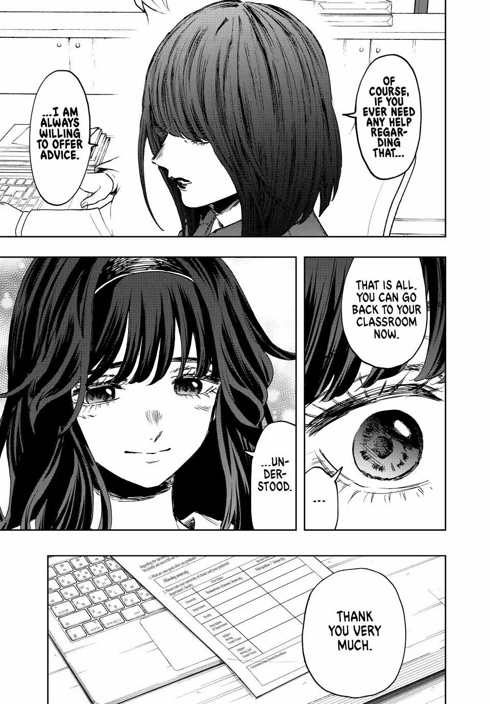 Kaoru Hana wa Rin to Saku Chapter 127 - Page 19 in English