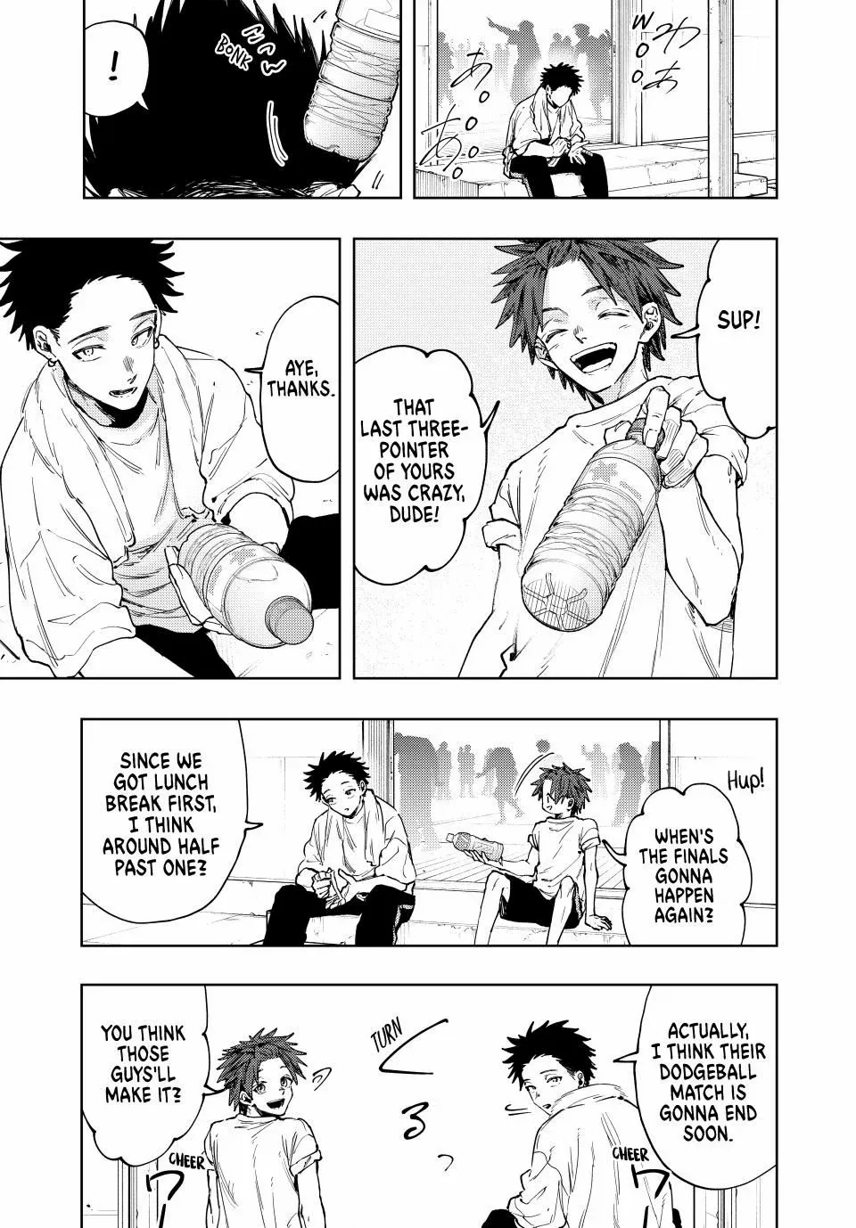 Kaoru Hana wa Rin to Saku Chapter 127 - Page 3 in English