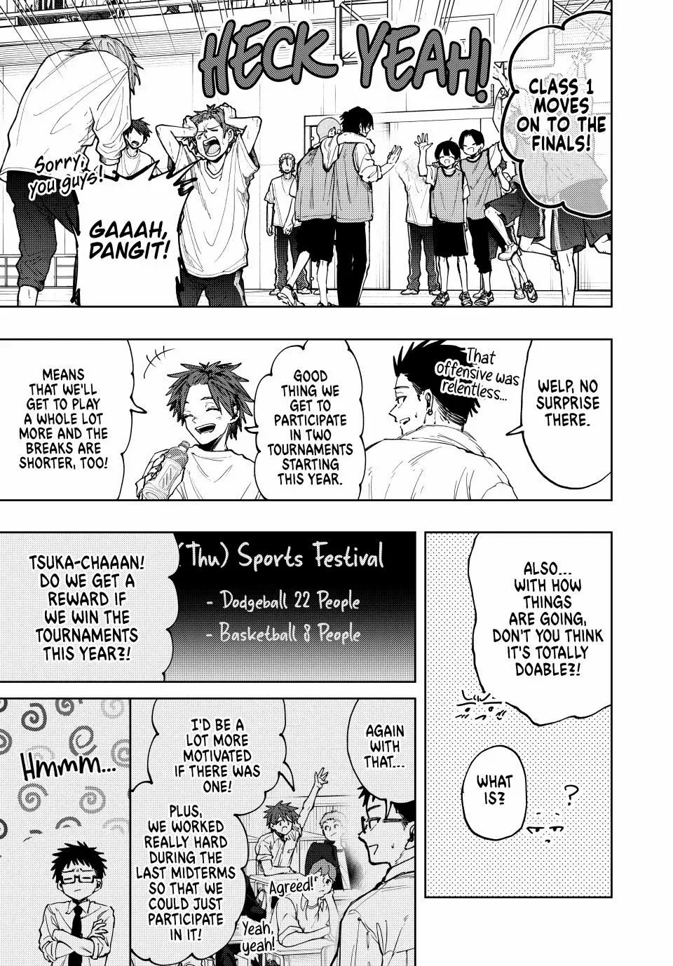 Kaoru Hana wa Rin to Saku Chapter 127 - Page 5 in English