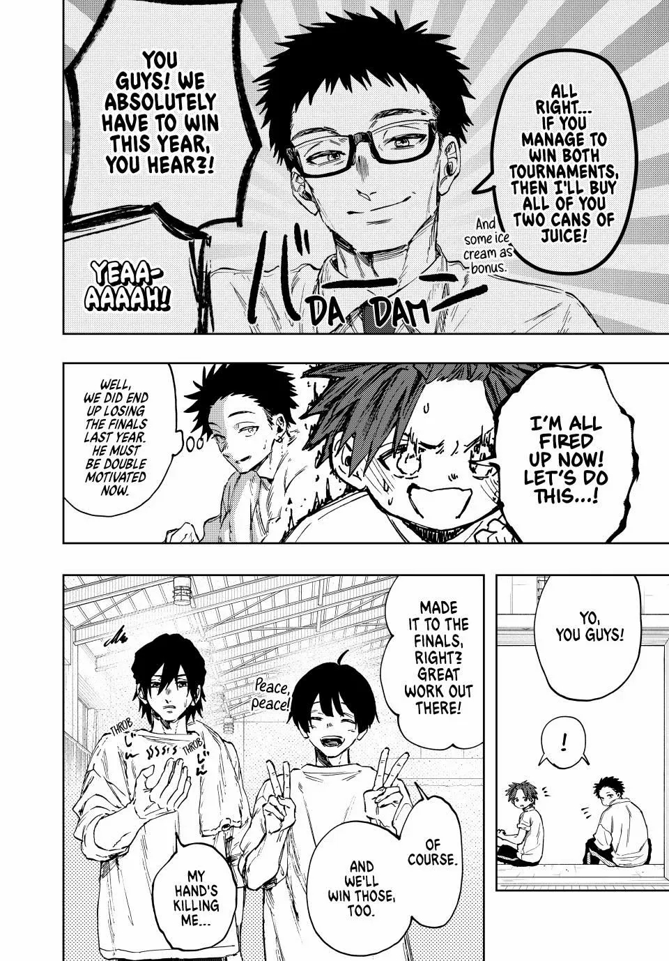 Kaoru Hana wa Rin to Saku Chapter 127 - Page 6 in English