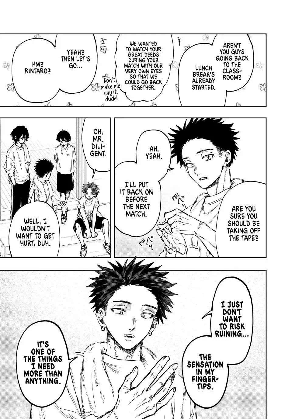 Kaoru Hana wa Rin to Saku Chapter 127 - Page 7 in English