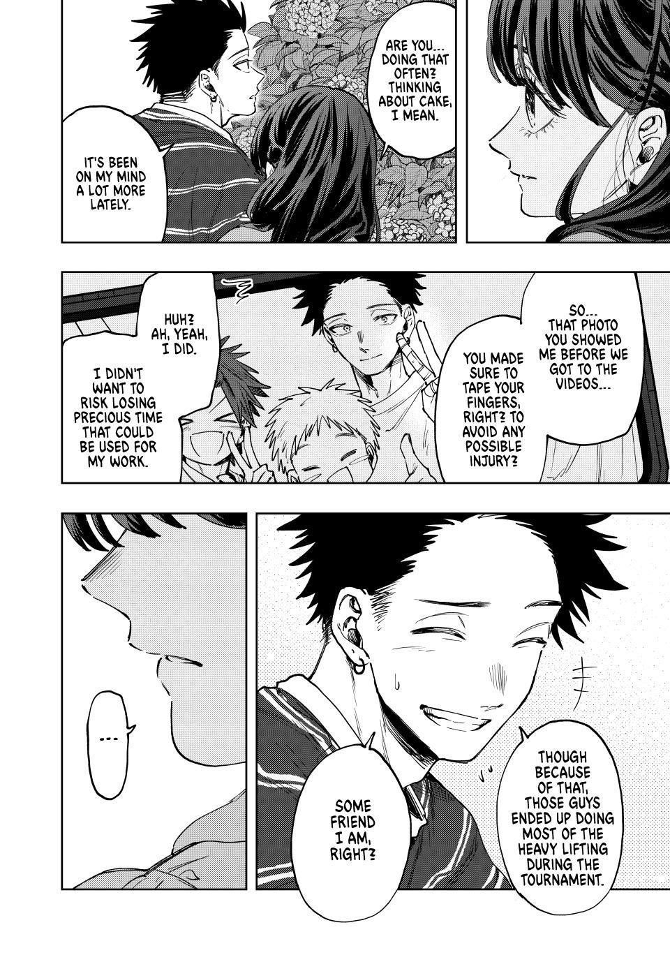 Kaoru Hana wa Rin to Saku Chapter 128 - Page 10 in English