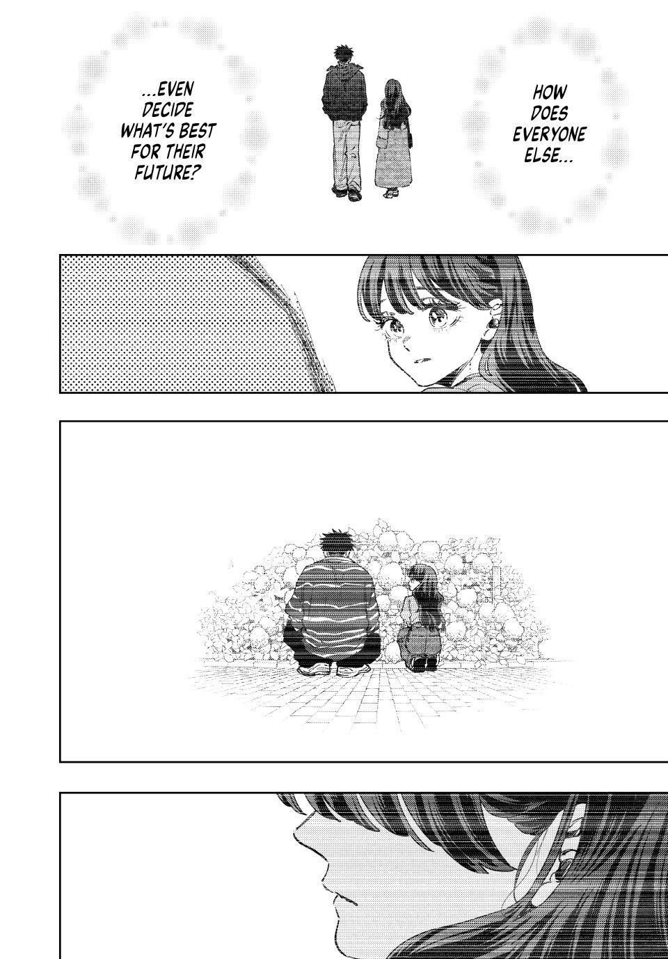 Kaoru Hana wa Rin to Saku Chapter 128 - Page 12 in English