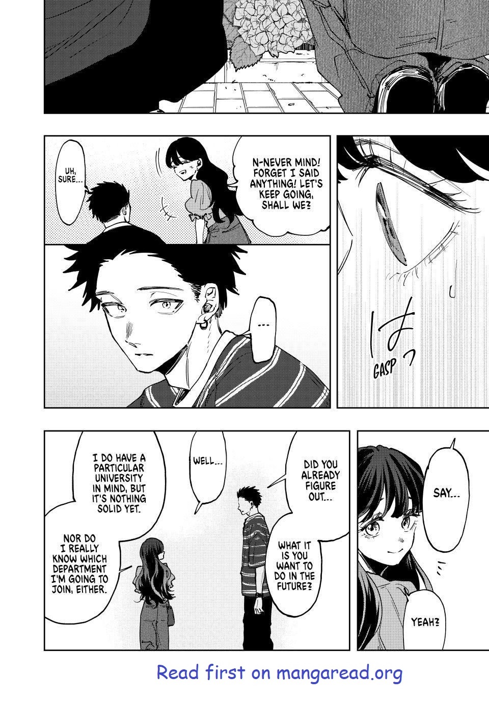 Kaoru Hana wa Rin to Saku Chapter 128 - Page 14 in English