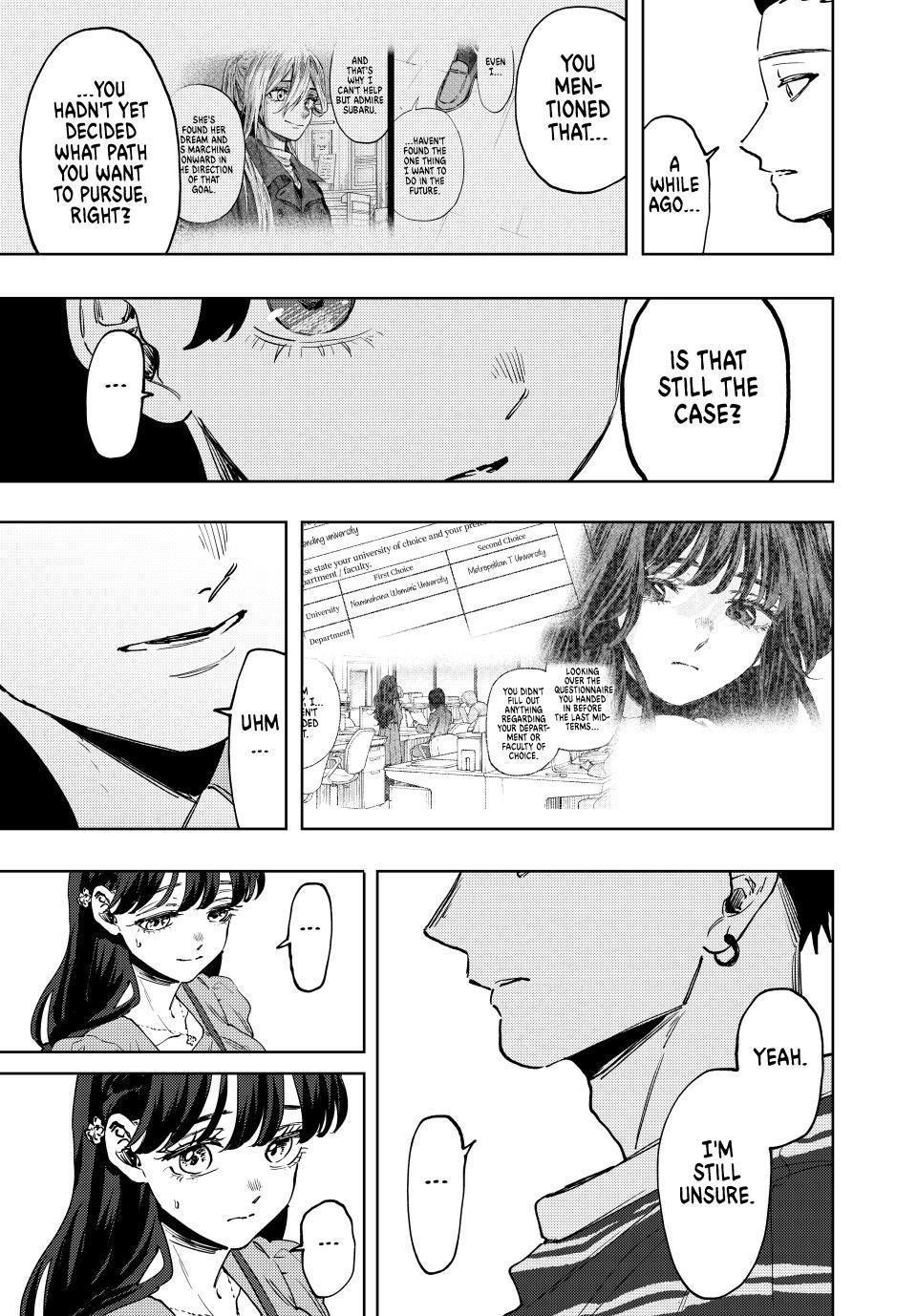 Kaoru Hana wa Rin to Saku Chapter 128 - Page 15 in English