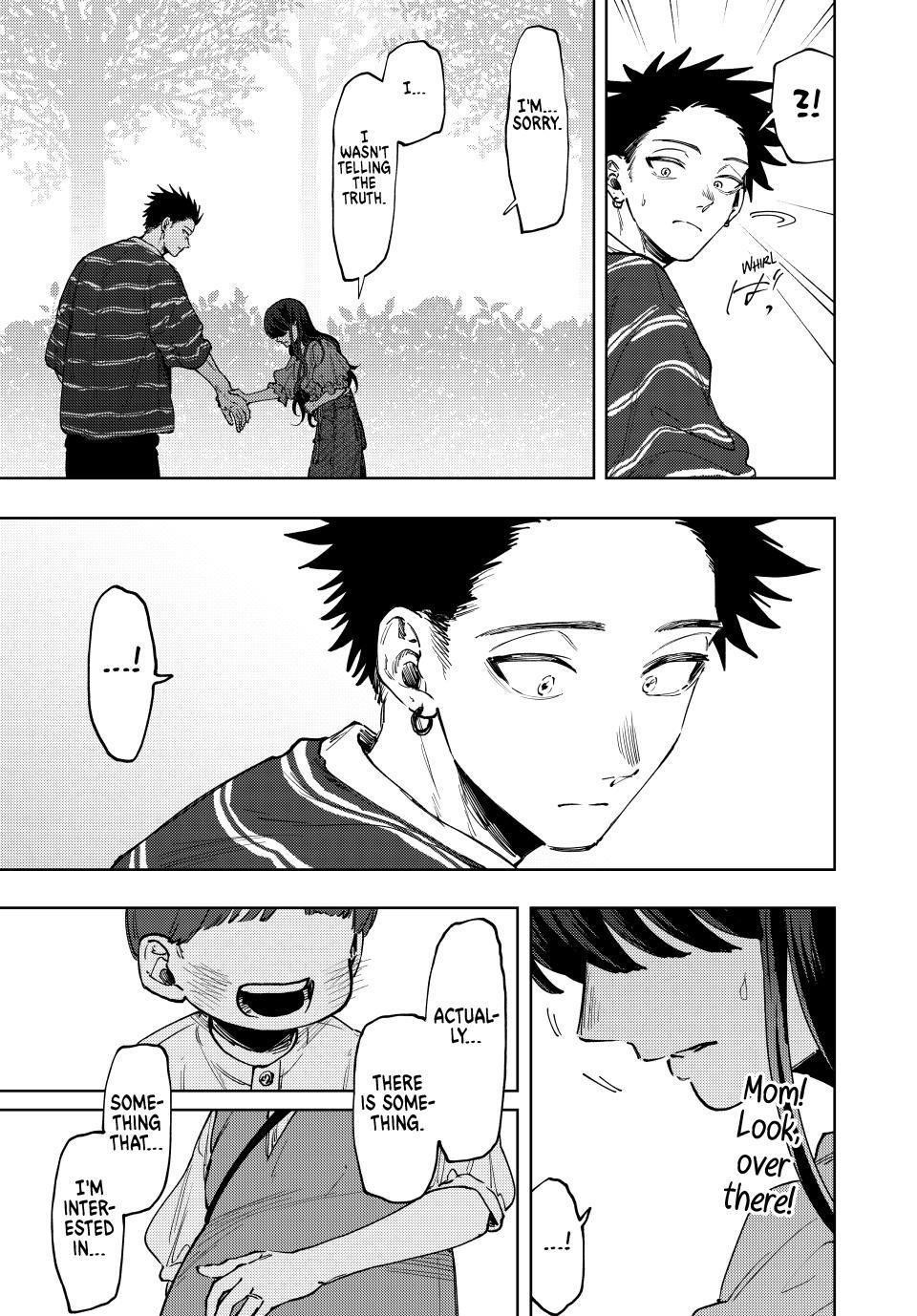 Kaoru Hana wa Rin to Saku Chapter 128 - Page 19 in English