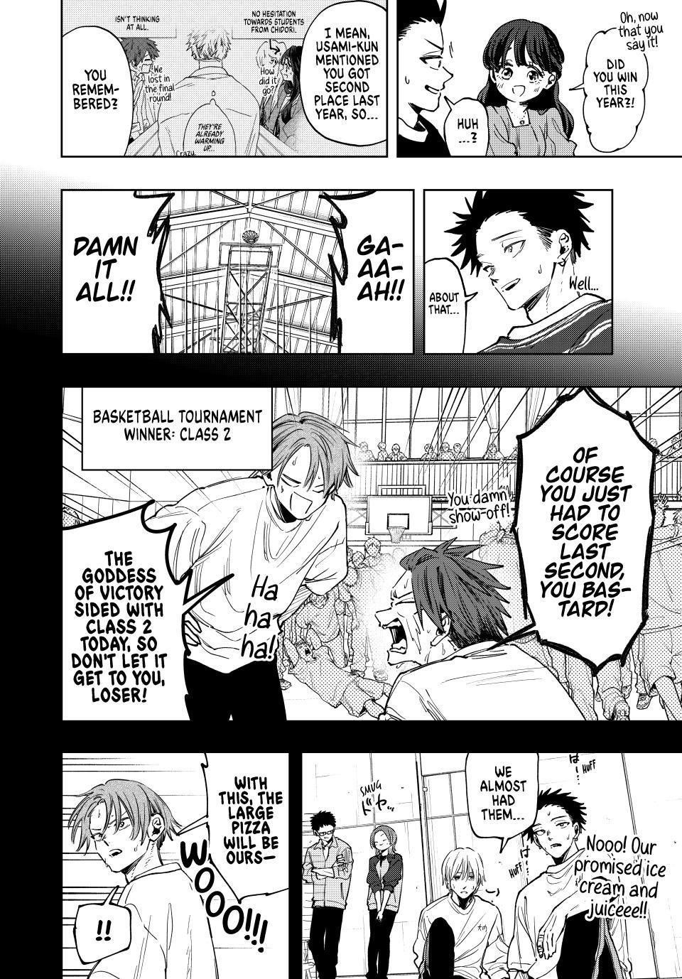 Kaoru Hana wa Rin to Saku Chapter 128 - Page 4 in English